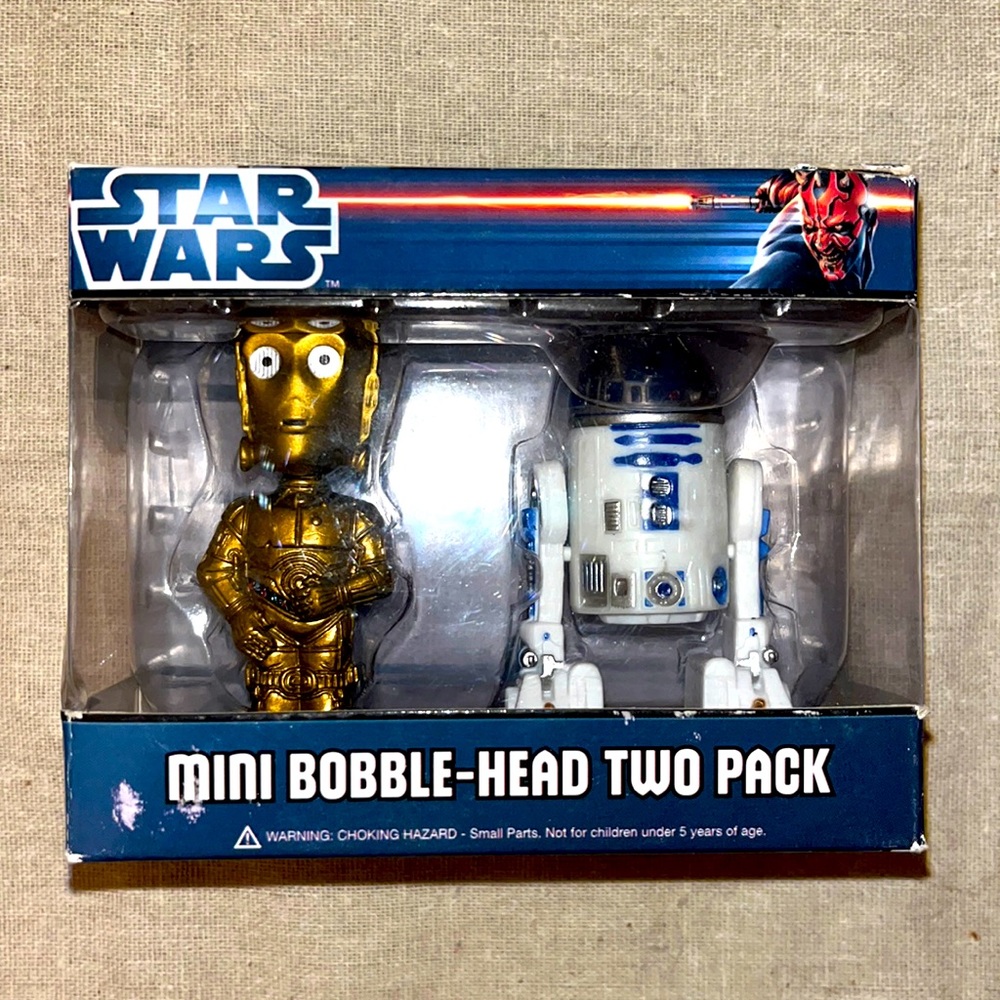 Star Wars Funko Mini-Bobble Head Set